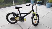 Rower dziecięcy Btwin Dark Hero 500 16"