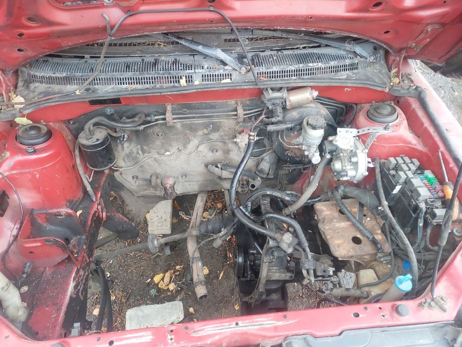 Запчасти kia rio 1.3 1.5 бензин балка