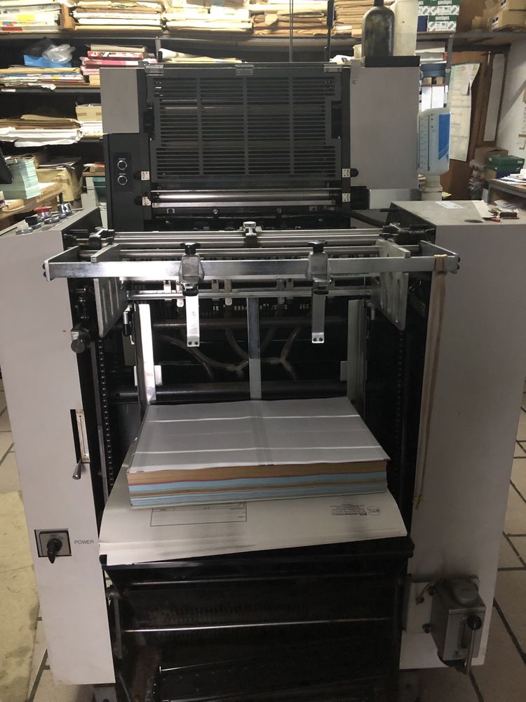 Máquina Hamada impressão offset