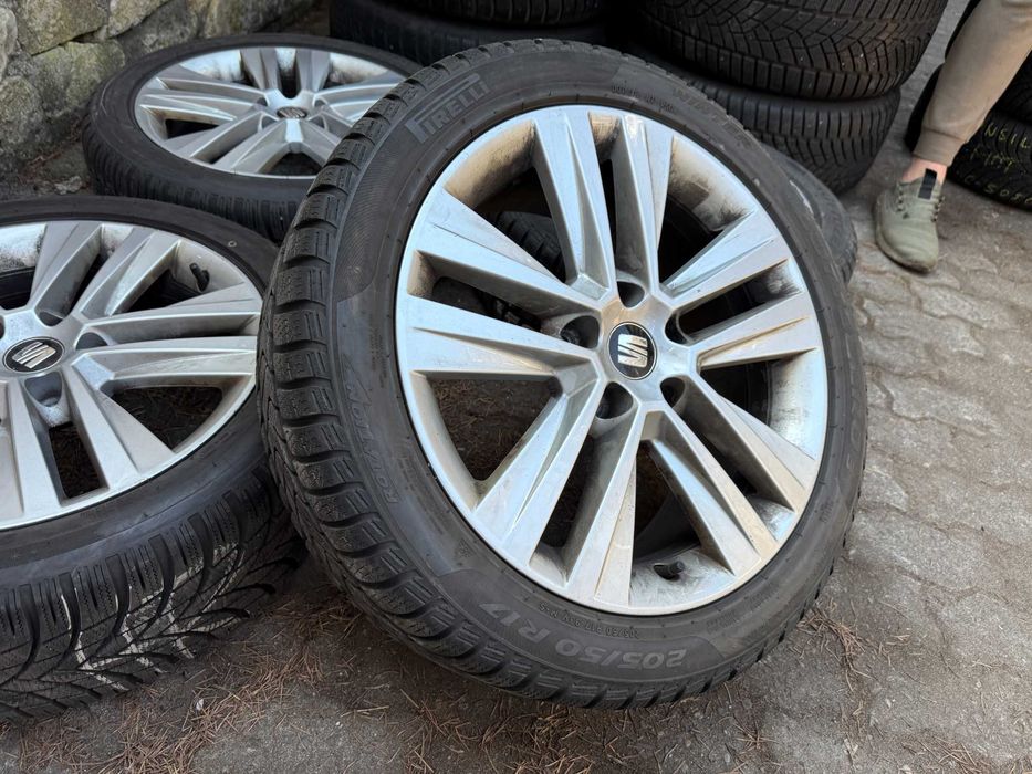 Koła 17" 5x112 Seat Leon VW Golf Passat Audi A3 Skoda Octavia Superb