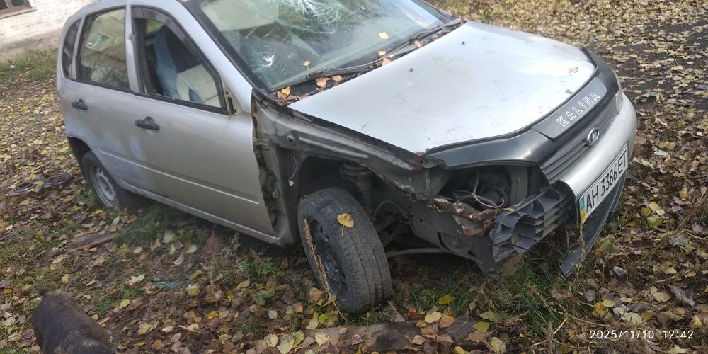 Продам ваз111940 калина после ДТП