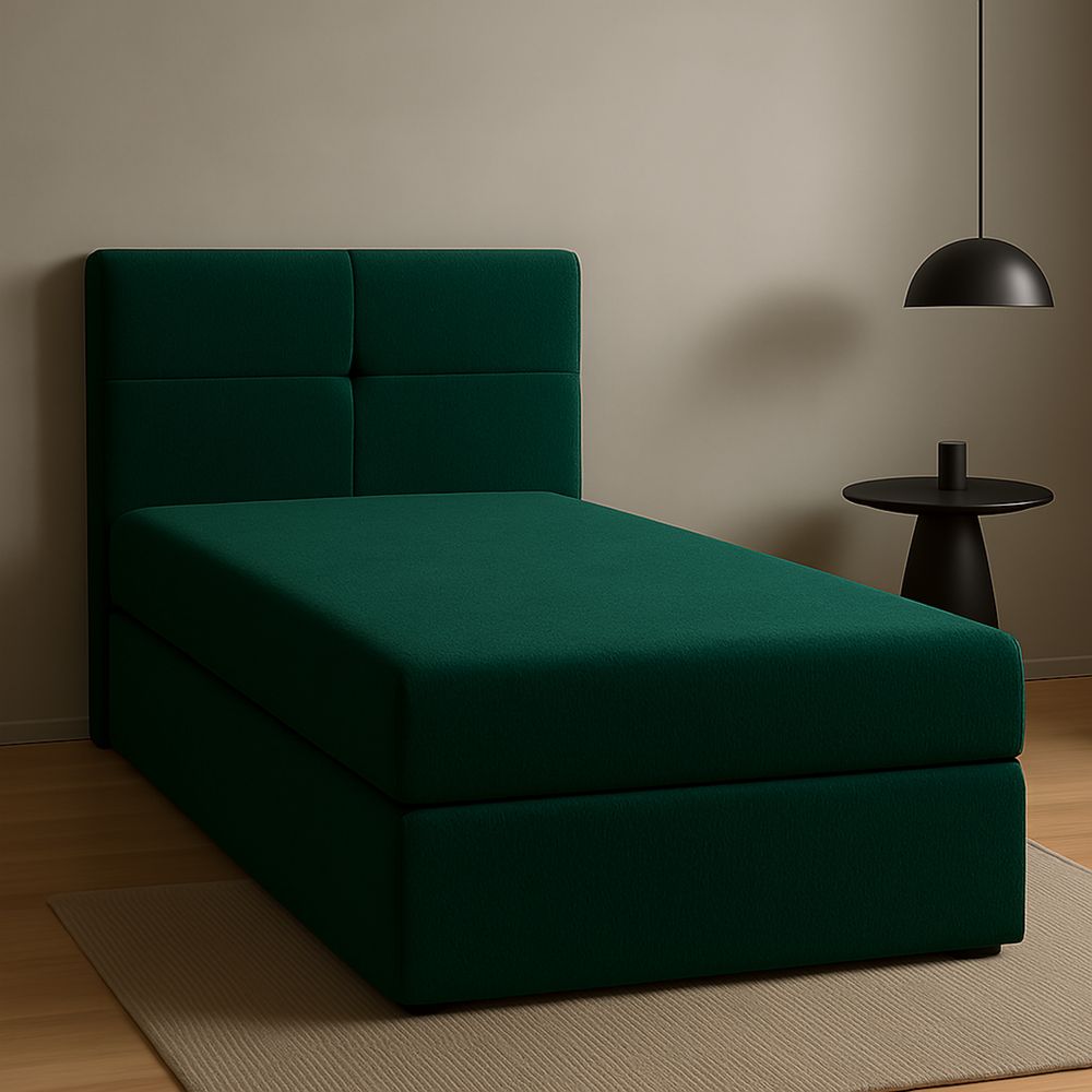 Łóżko kontynentalne z pojemnikiem wiele kolorów kanapa sofa tapczan