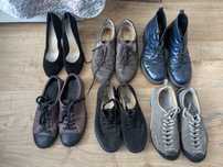 Взуття жіноче, шкіряне, scarpa, vans, ecco,  розмір 40