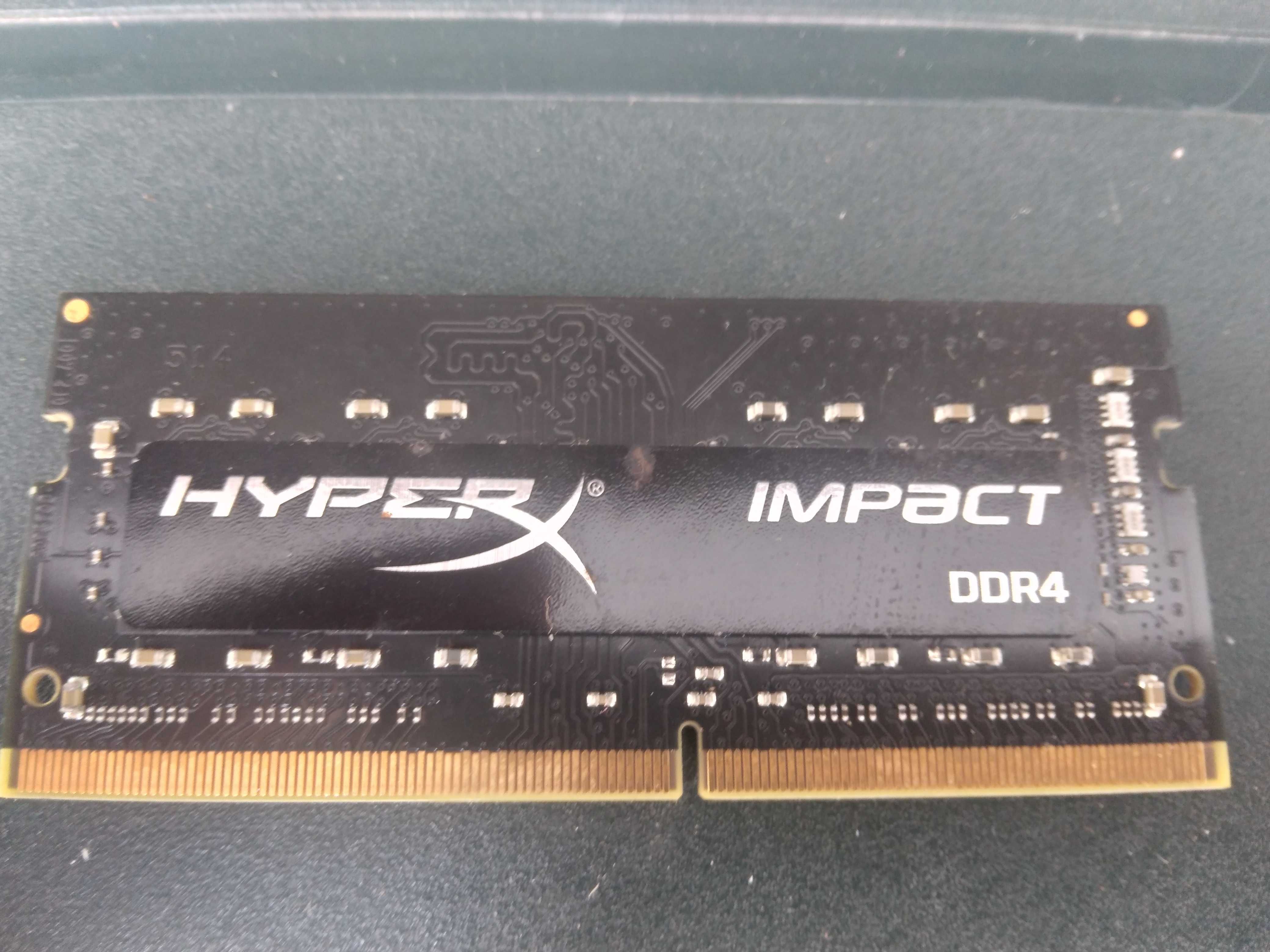 Memória HYPER DDR4 para Portátil com 4GB