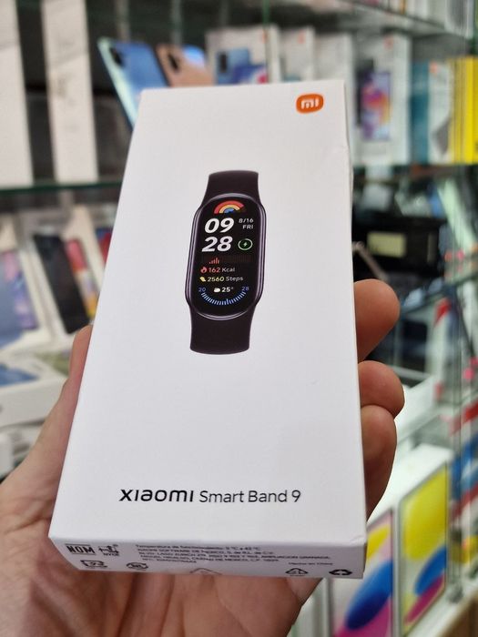 Xiaomi Smart Band 9 mi band 9 Silver Black (BHR8340GL)