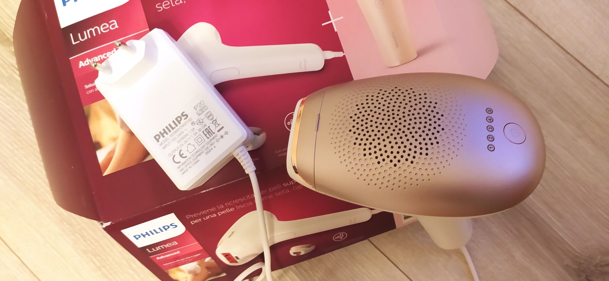 Philips Lumea Advanced