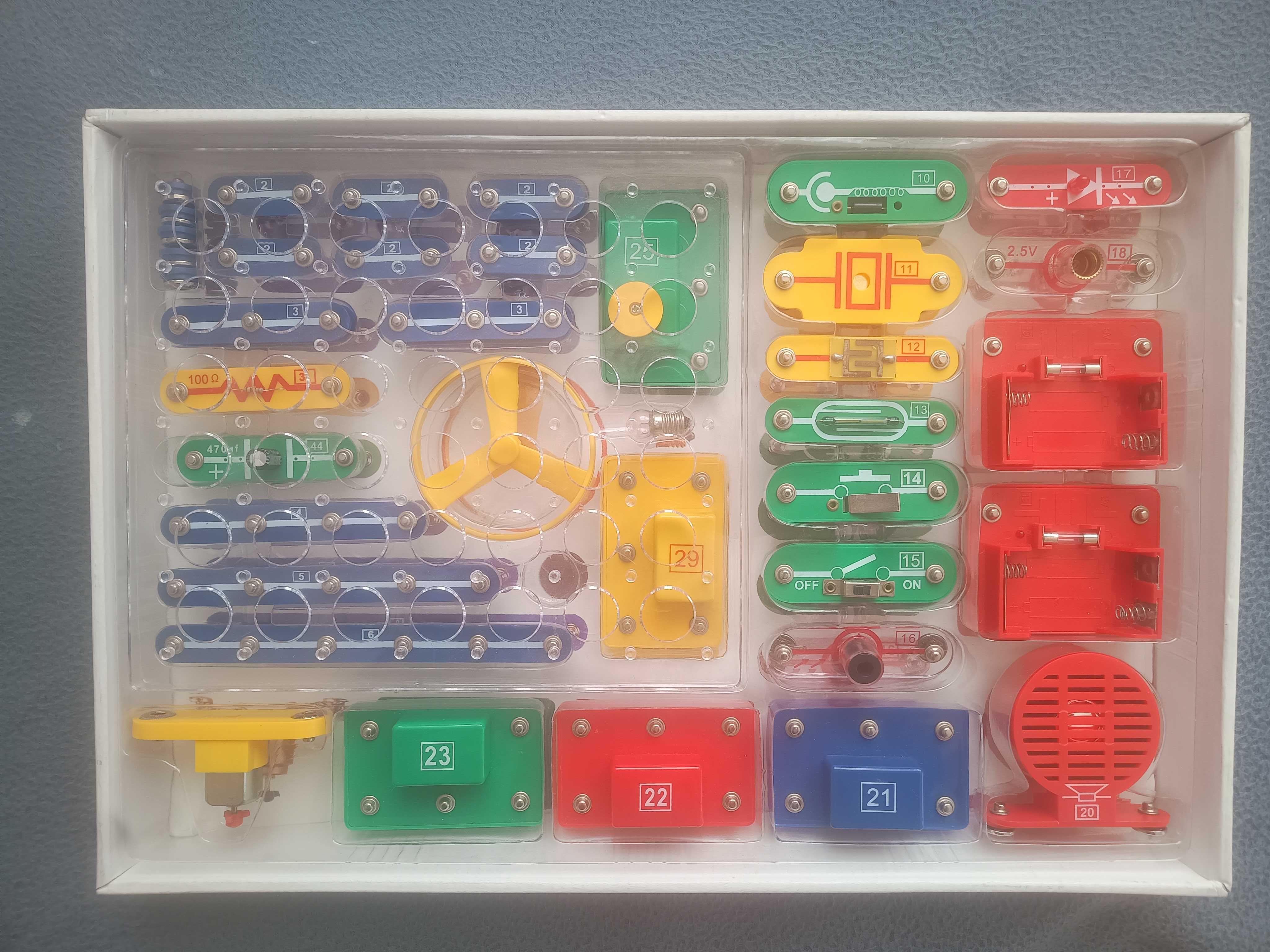 Gra Sekrety Elektroniki