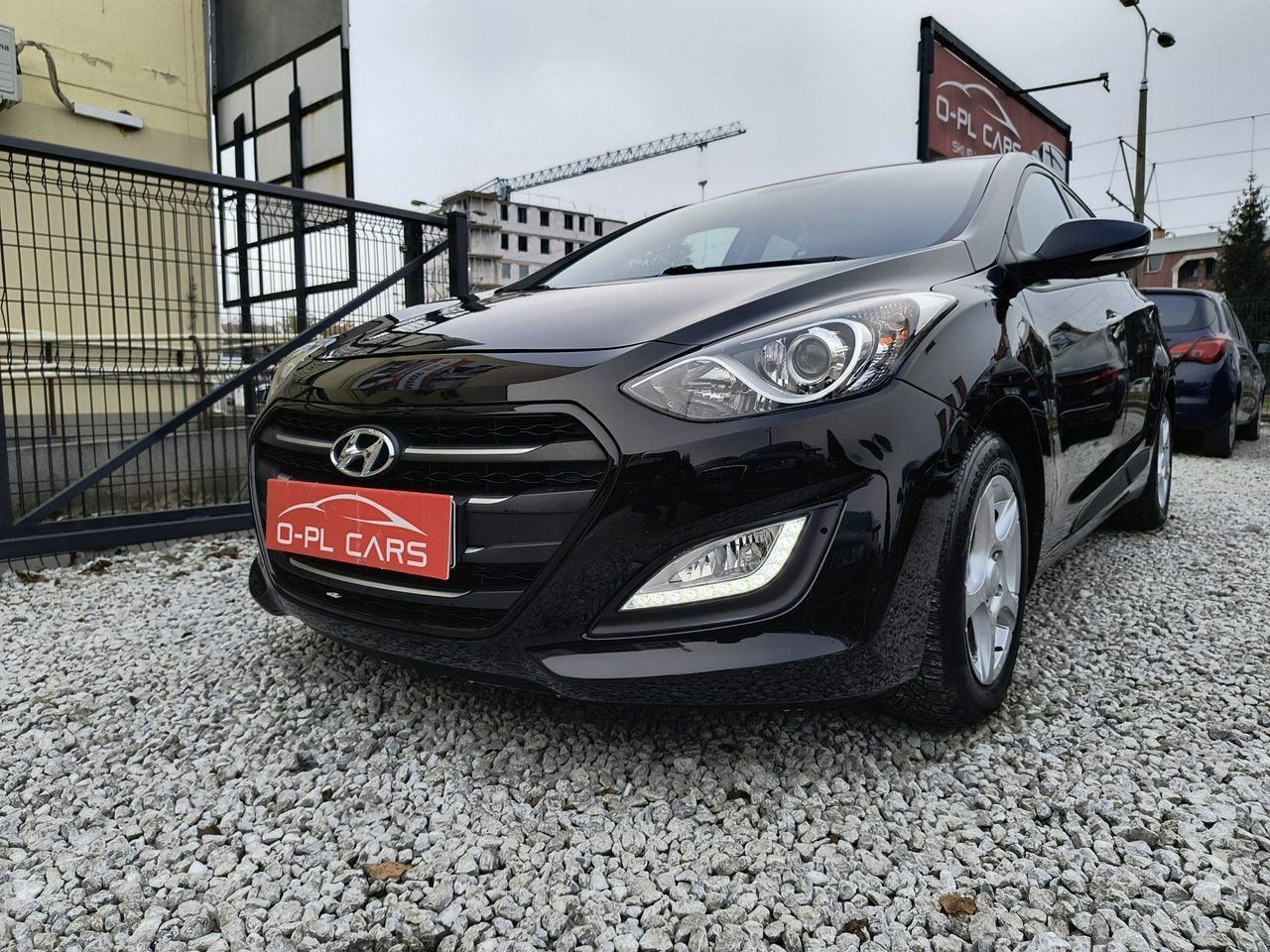 Hyundai I30 GO Edition| 1.4 | 100KM| Serwisowany w ASO | ALU 17"| Niski Przebieg |