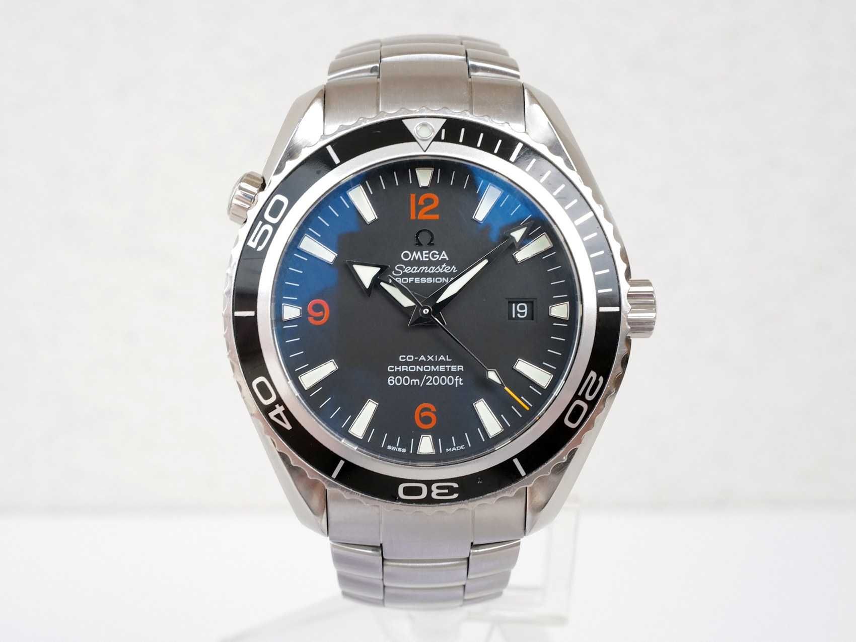 Omega Seamaster Planet Ocean Co-Axial 600m 45.5mm