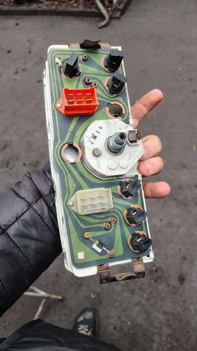 Приборка приборная панель ваз-2101 2102