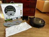 Robot sprzątający iRobot Roomba Combo z funkcją mopowania