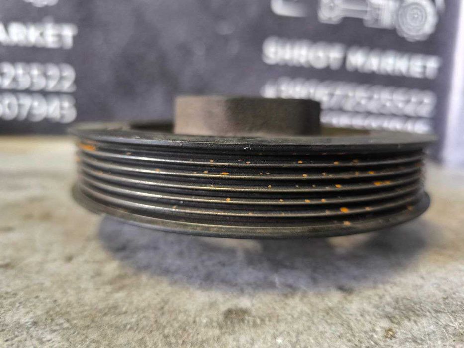 Шків колінвала демпферний Honda CR-V дизель 2.2L  2006-2018