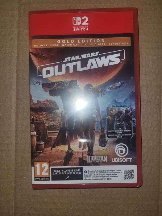 stars wars outlaws Nintendo switch 2