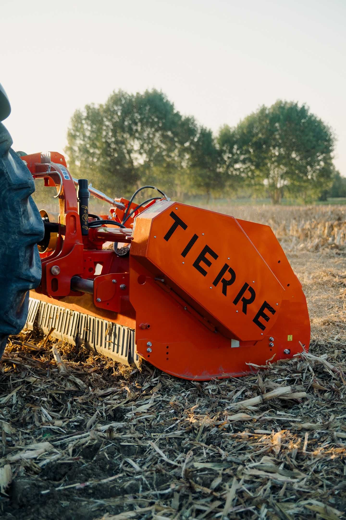 Kosiarka mulczer Tierre TRL Plus 300 cm