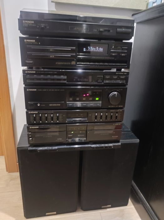 Aparelho de música Pioneer