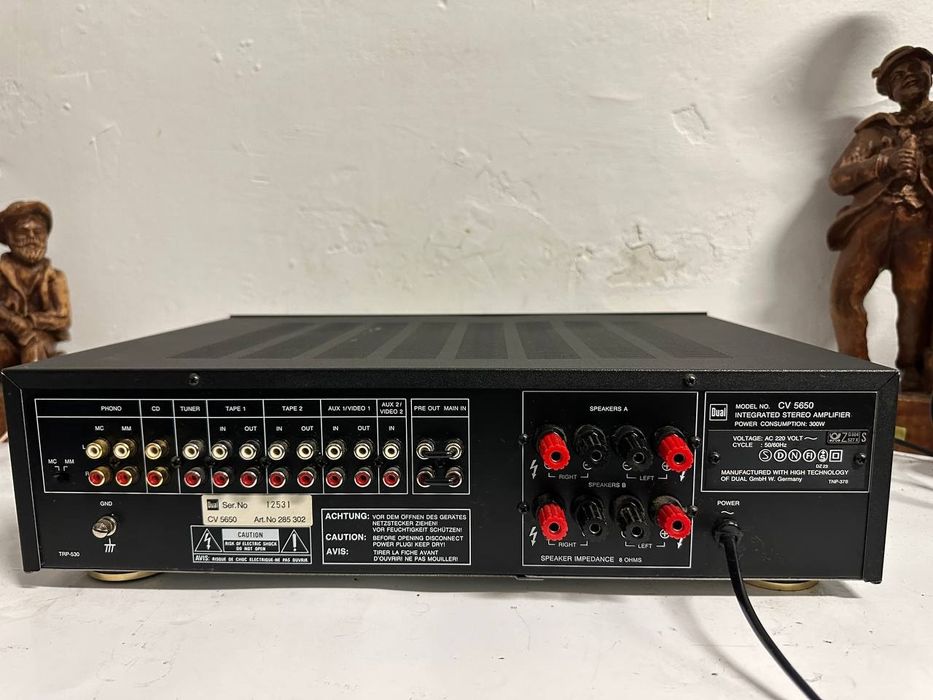 Stereo Wzmacniacz Dual CV 5650 , 2*130 Wat!