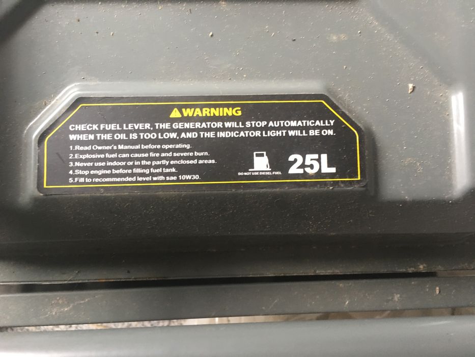 Генератор бензиновий