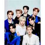Mozaika diamentowa STRAY KIDS K-pop zespół haft obraz do WYKONANIA