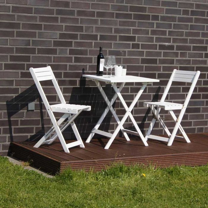 Stolik+2Krzesła do ogrodu, do bistro, na taras oraz balkon B1