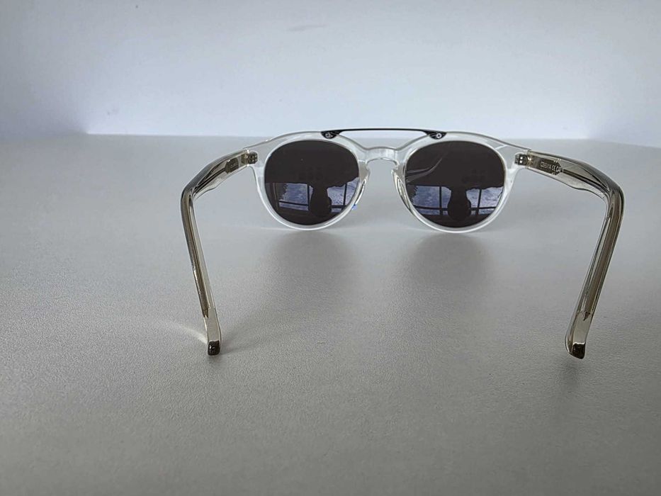 Custo Barcelona – Óculos de Sol com Lentes Azuis Espelhadas + Estojo