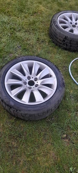 4 letnie opony 245/45/18 stan bdb-