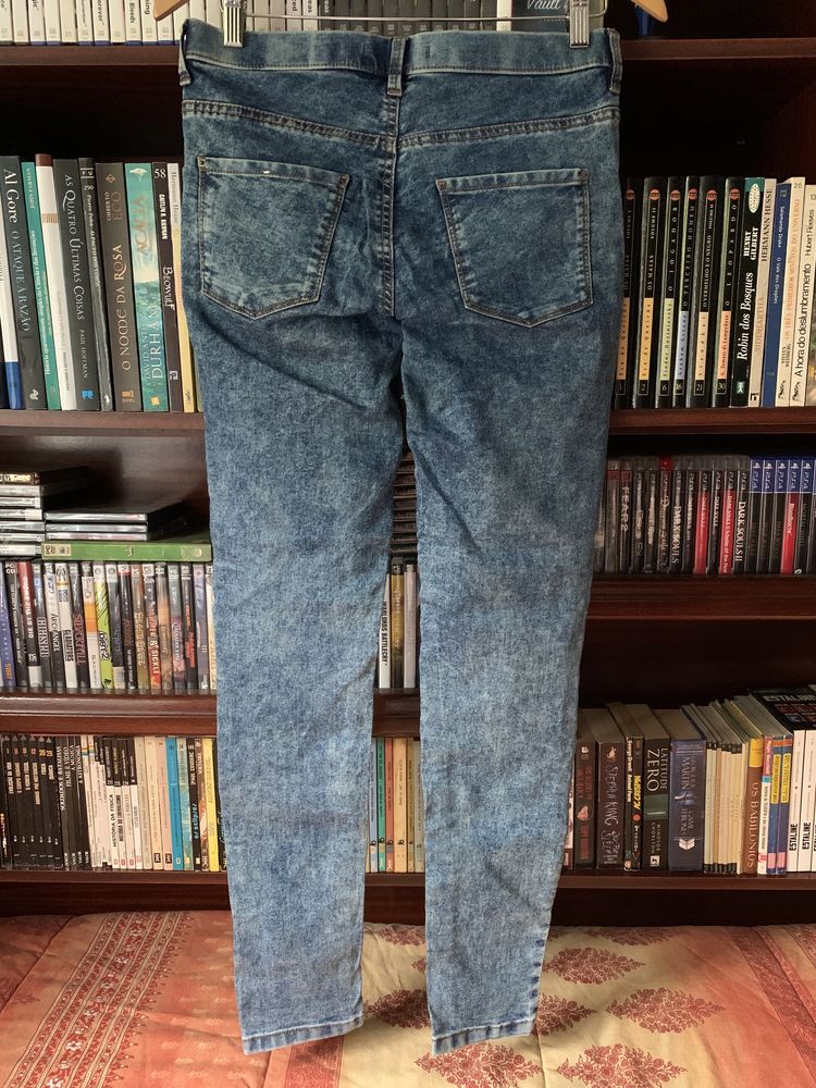 Jeggings Pull & Bear, tamanho 36 / S