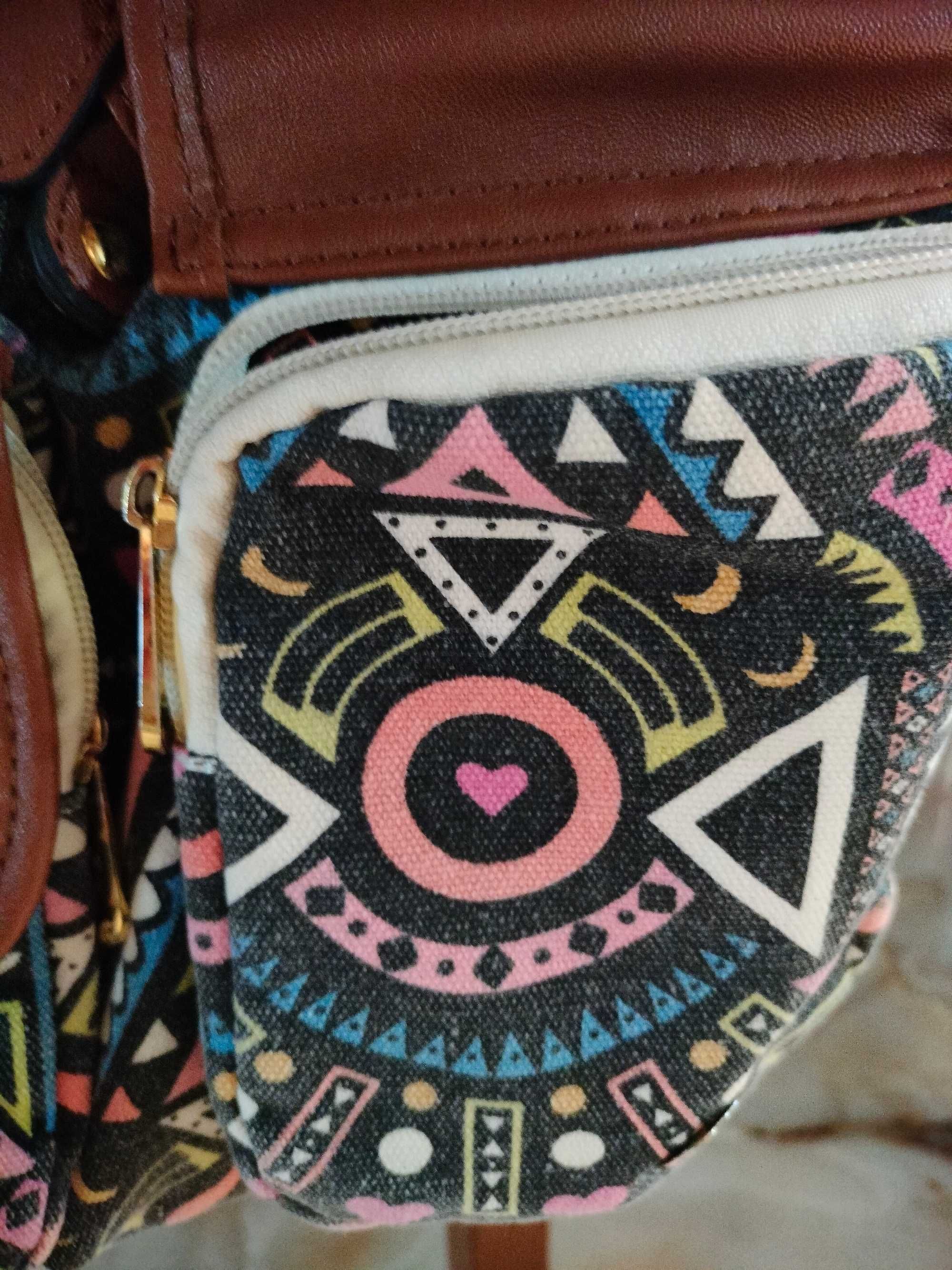 Plecak w stylu boho