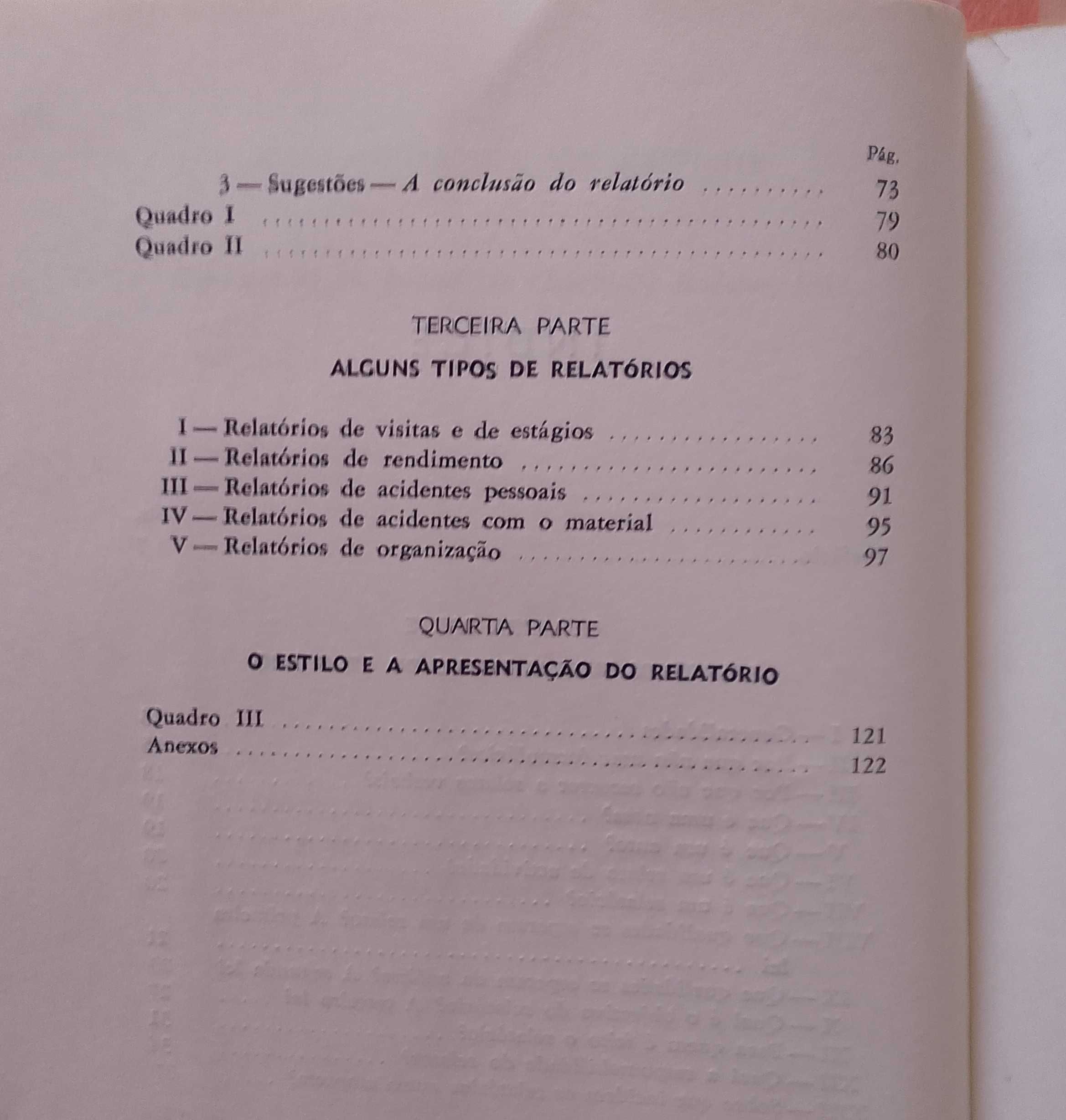 Como redigir um relatório, G. Bousquié