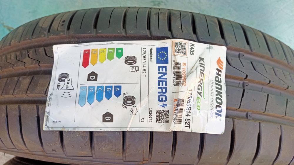 Новая резина hankook