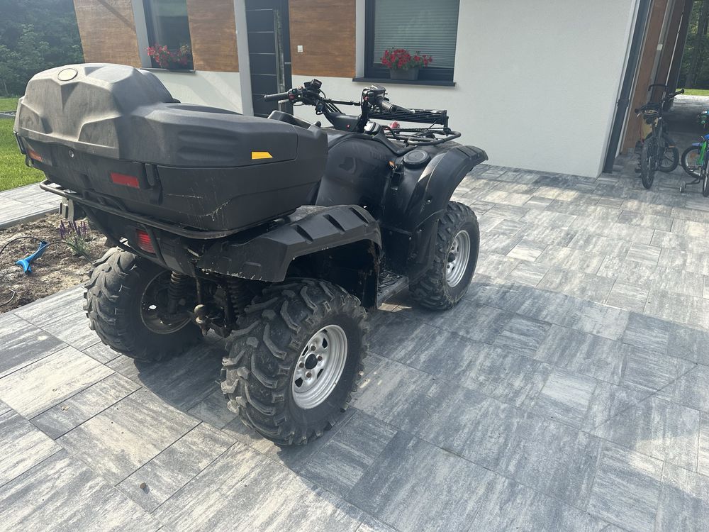 Yamaha grizzly 700