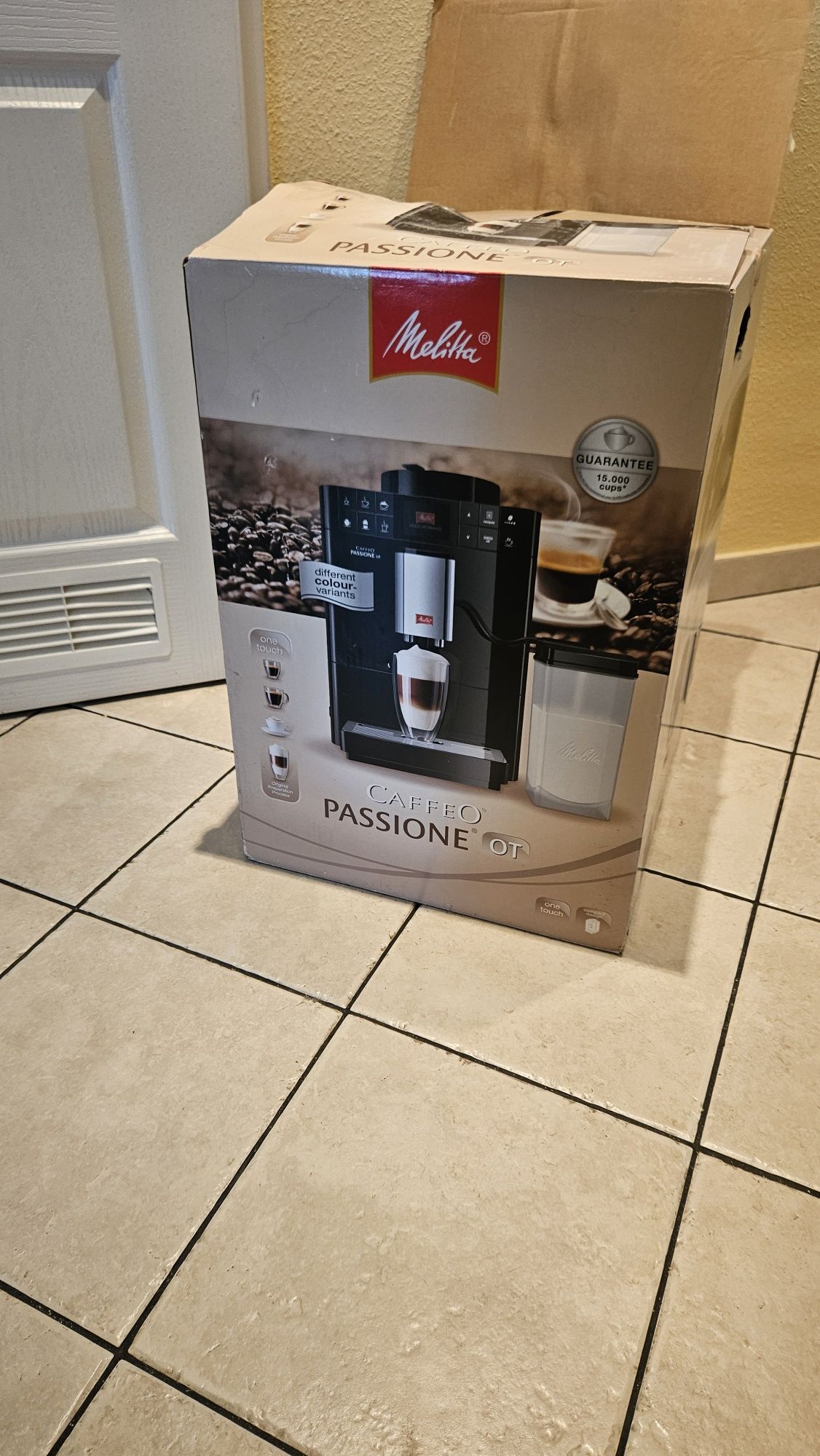 Ekspres ciśnieniowy do kawy Melitta Caffeo Passione