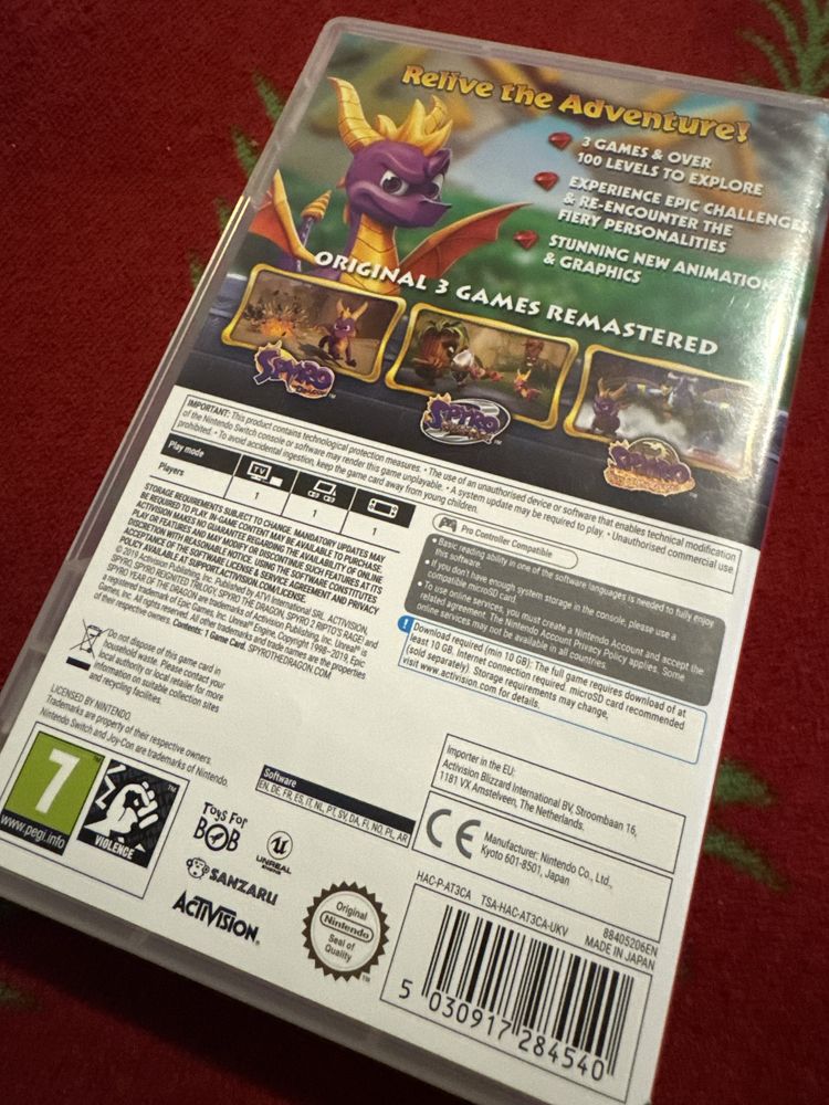 Spyro nintendo switch