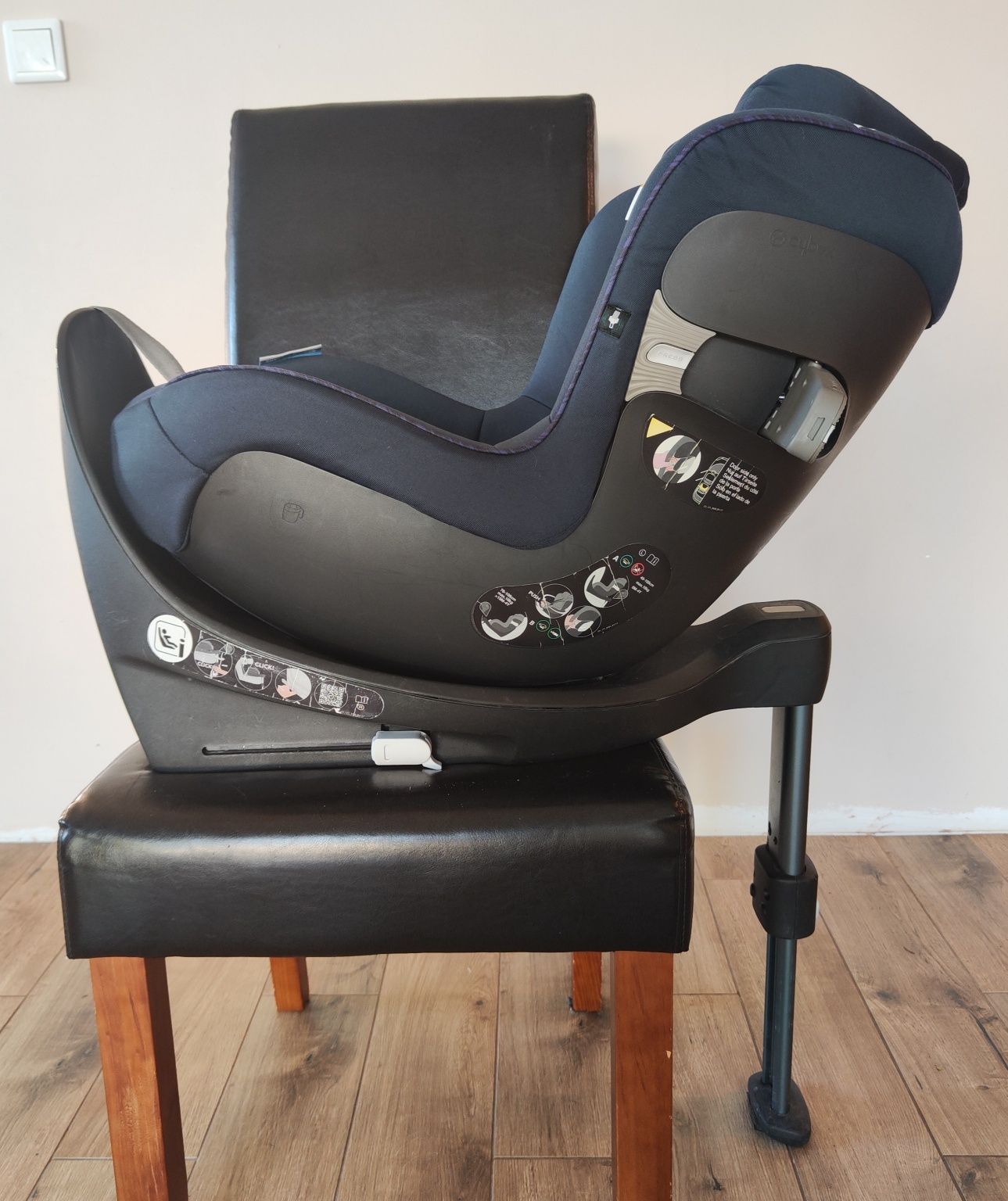 Cybex sirona  s i-size obrotowy 360 z bazą na izofix