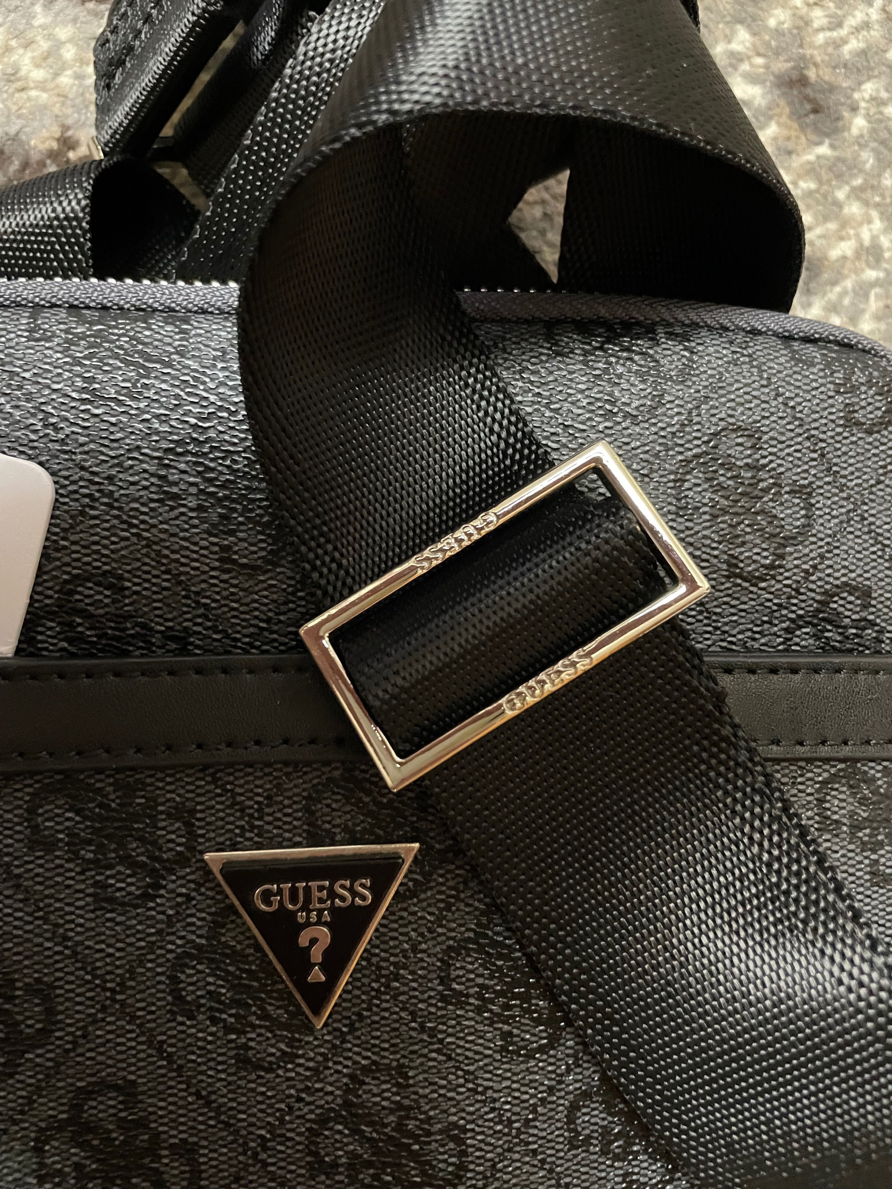 Сумка Guess Monogram Vezzola Smart