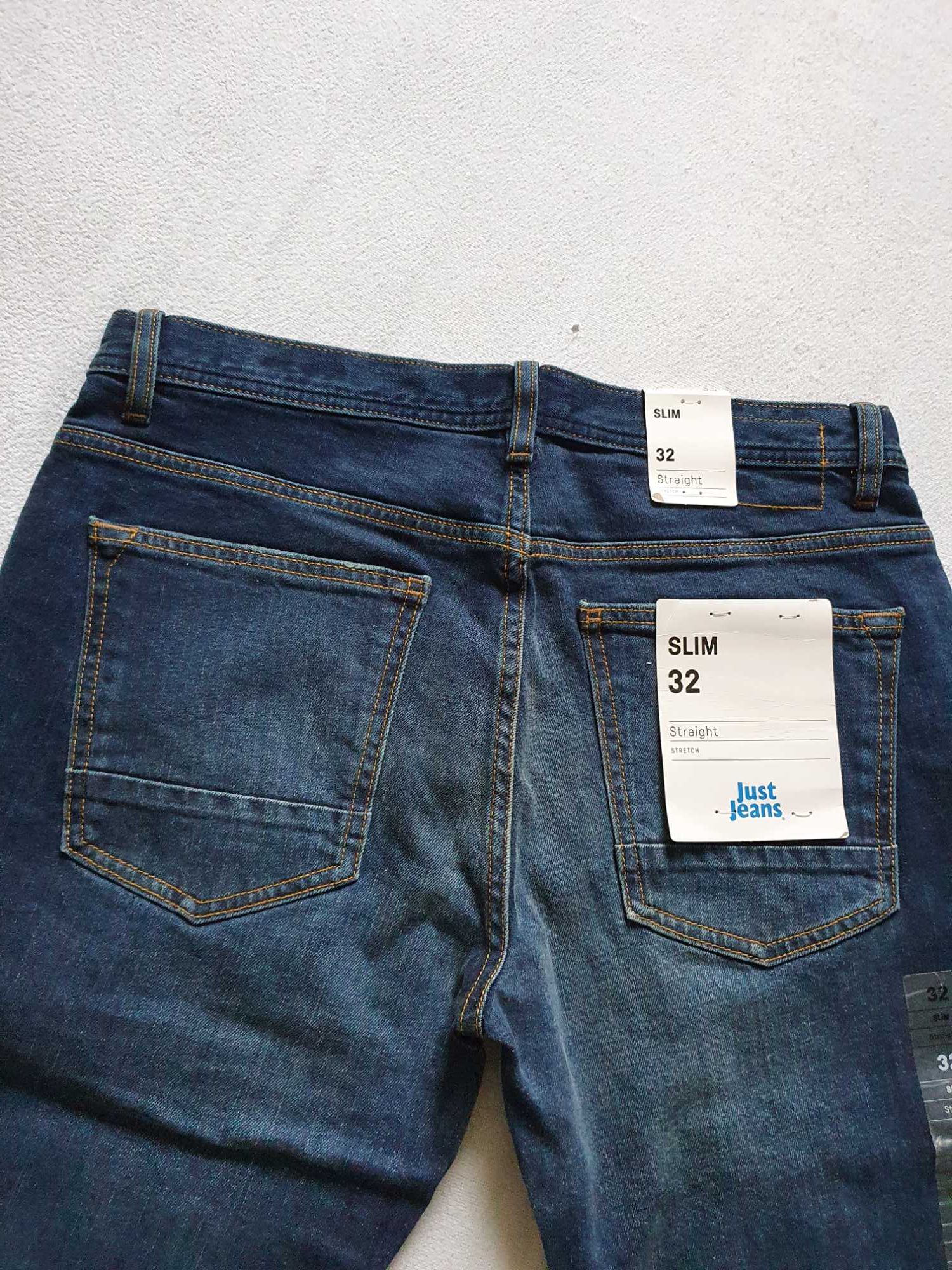 Nowe spodnie męskie "Just Jeans" rozmiar 32 (z metkami)