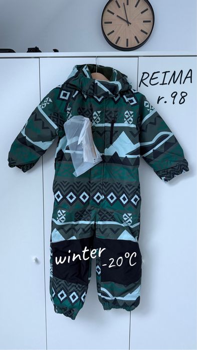 Reima kombinezon zimowy – r. 98, nowy z metkami