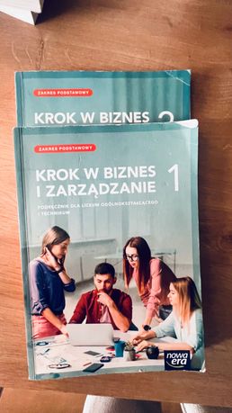 Podręczniki szkolne liceum klasa 1