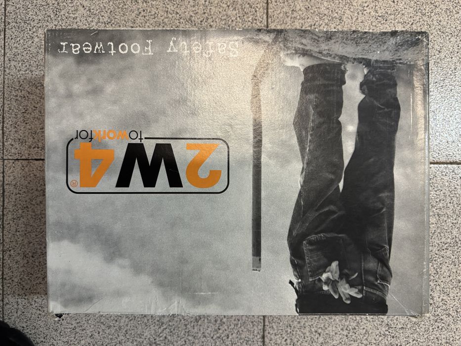 SAPATO 2W4 - Trabalho