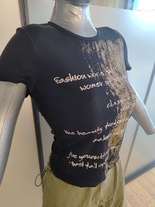 Koszulka tshirt Promod S 36