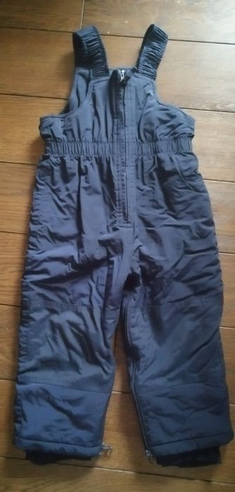 Spodnie narciarskie na szelkach na 3 latka