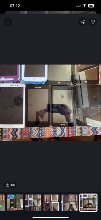 Планшеты под ремонт или под восстановление