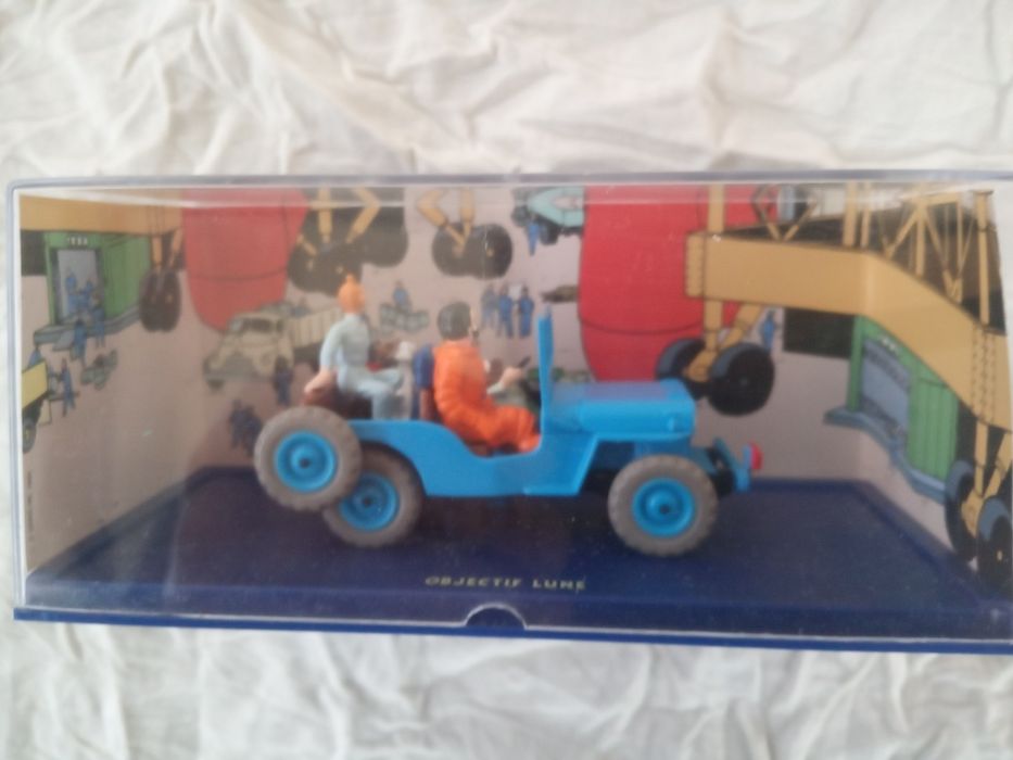 Carro tintin