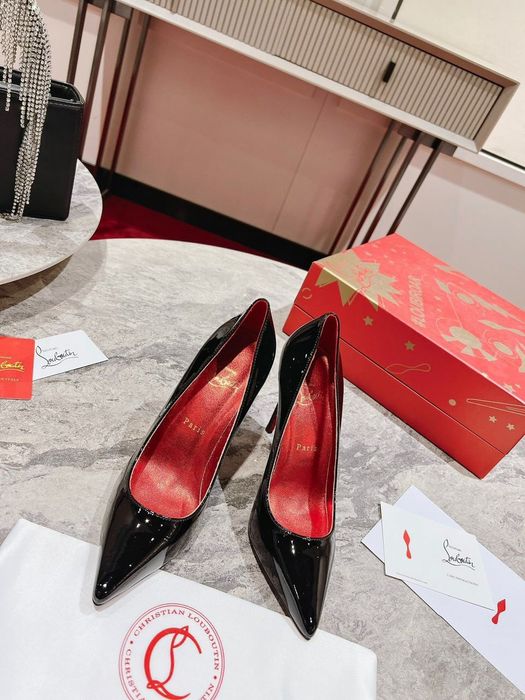 Szpilki Christian Louboutin STRASS nowość