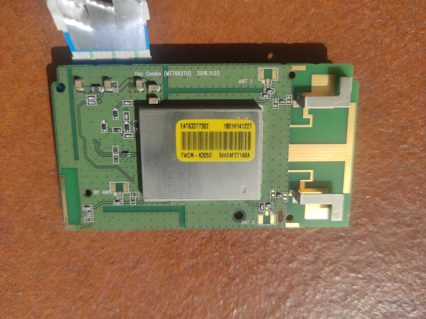 Telewizor LG 43UJ701V, zasilacz, wi-fi, części.