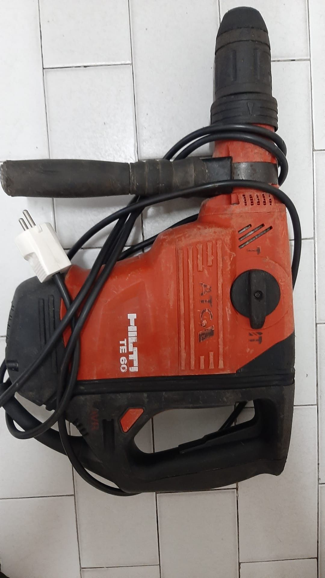 Martelo Hilti te 60