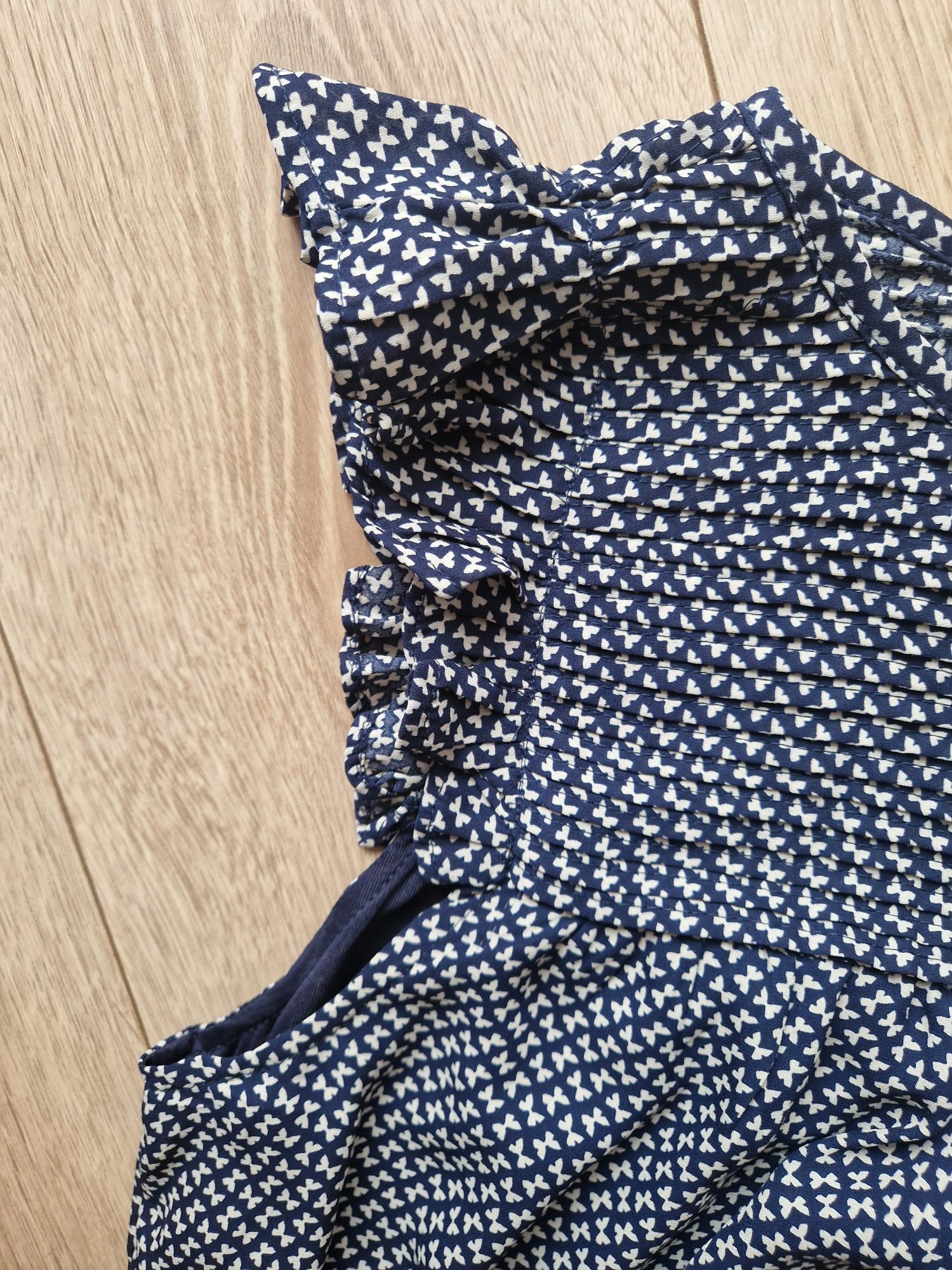 Zwiewna letnia sukienka H&M 40