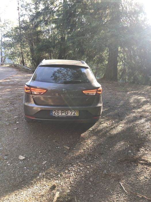 Vendo seat leon 5f fr