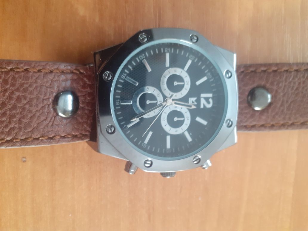 Zegarek męski LOREN i PRIMARK