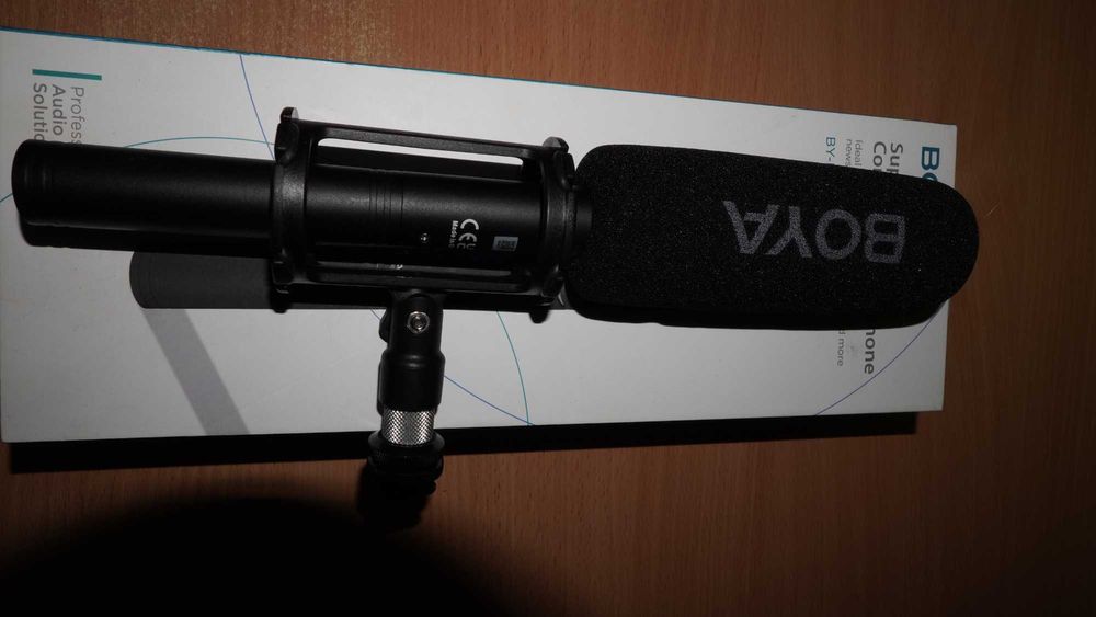 mikrofon boya by-bm6060