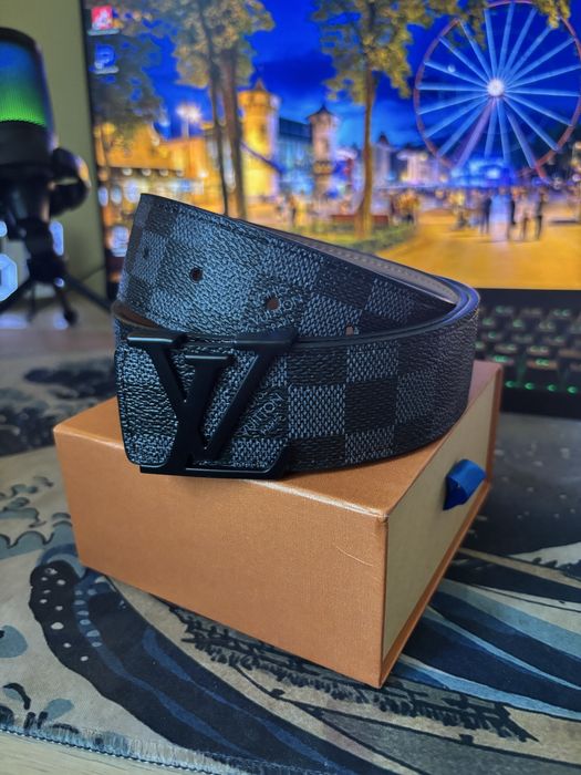 Pasek Louis Vuitton Belt